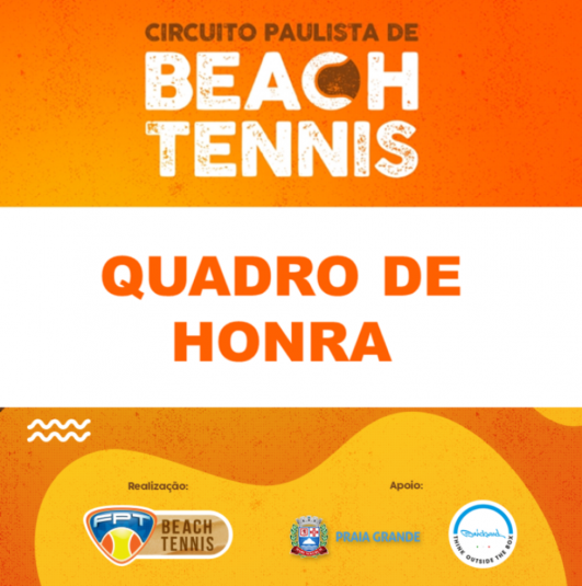 GALERIA DE FOTOS – CIRCUITO PAULISTA DE BEACH TENNIS ETAPA PRAIA GRANDE GALERIA DE FOTOS – CIRCUITO PAULISTA DE BEACH TENNIS ETAPA PRAIA GRANDE