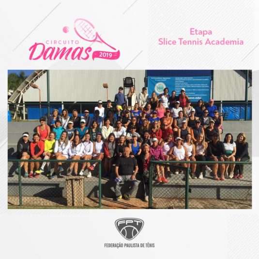 CIRCUITO DAMAS 2019 – ETAPA SLICE TENNIS ACADEMIA