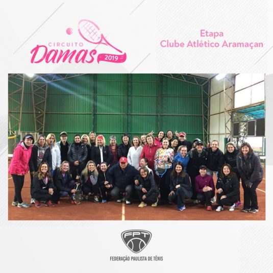 CIRCUITO DAMAS 2019 – ETAPA CLUBE ATLÉTICO ARAMAÇAN