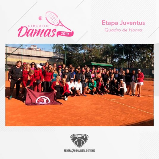 CIRCUITO DAMAS 2019 – ETAPA CLUBE ATLÉTICO JUVENTUS CIRCUITO DAMAS 2019 – ETAPA CLUBE ATLÉTICO JUVENTUS