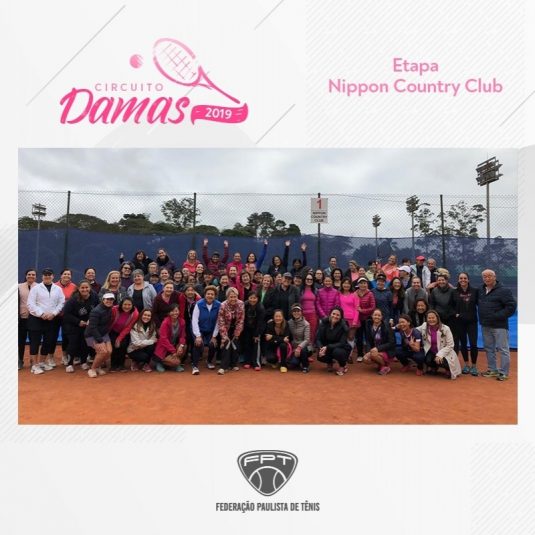 CIRCUITO DAMAS 2019 – ETAPA NIPPON COUNTRY CLUB CIRCUITO DAMAS 2019 – ETAPA NIPPON COUNTRY CLUB