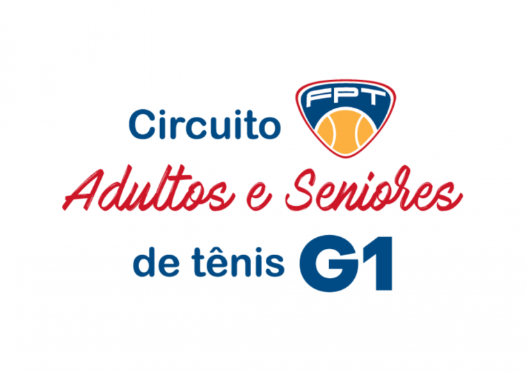 QUADRO DE HONRA DA 1ª ETAPA DO CIRCUITO FPT ADULTOS E SENIORES DE TÊNIS (G1)