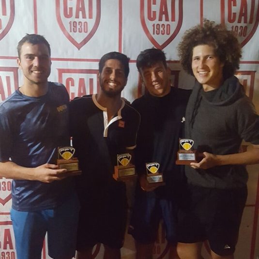 1º TORNEIO FPT DE DUPLAS PROFISSIONAIS – QUADRO DE HONRA 1º TORNEIO FPT DE DUPLAS PROFISSIONAIS – QUADRO DE HONRA