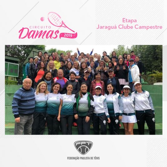 CIRCUITO DAMAS 2019 – ETAPA JARAGUÁ CLUBE CAMPESTRE