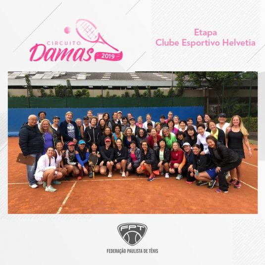 CIRCUITO DAMAS 2019 – ETAPA CLUBE ESPORTIVO HELVETIA CIRCUITO DAMAS 2019 – ETAPA CLUBE ESPORTIVO HELVETIA