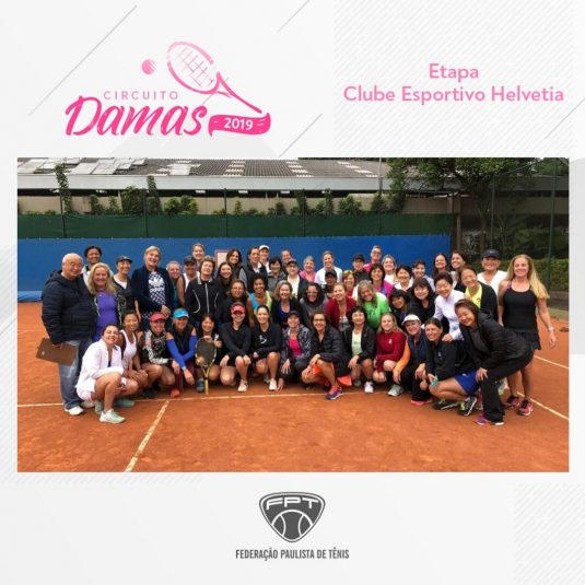 CIRCUITO DAMAS 2019 – ETAPA CLUBE ESPORTIVO HELVETIA