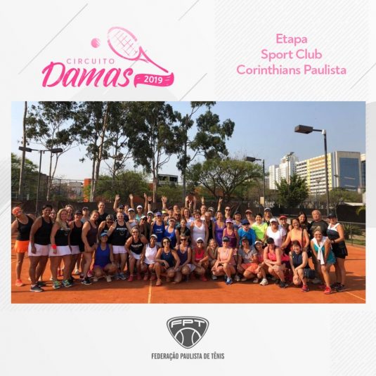 CIRCUITO DAMAS 2019 – ETAPA SPORT CLUB CORINTHIANS PAULISTA CIRCUITO DAMAS 2019 – ETAPA SPORT CLUB CORINTHIANS PAULISTA