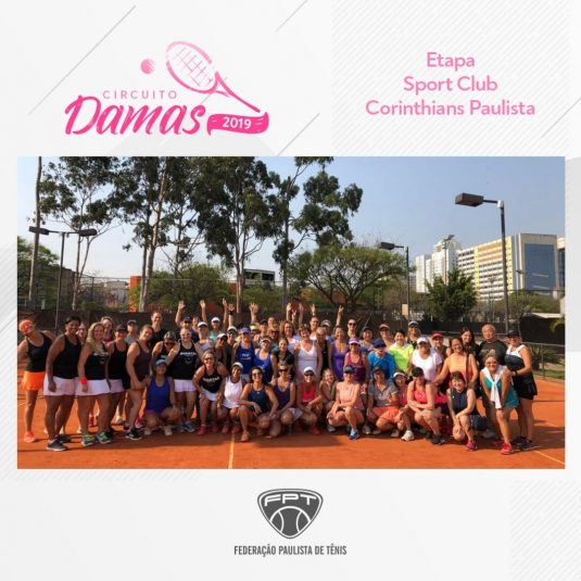 CIRCUITO DAMAS 2019 – ETAPA SPORT CLUB CORINTHIANS PAULISTA