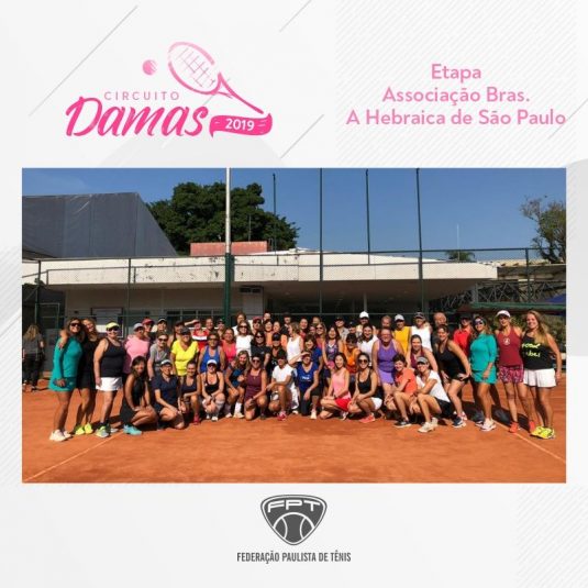 CIRCUITO DAMAS 2019 – ETAPA ASSOCIAÇÃO HEBRAICA DE SÃO PAULO CIRCUITO DAMAS 2019 – ETAPA ASSOCIAÇÃO HEBRAICA DE SÃO PAULO