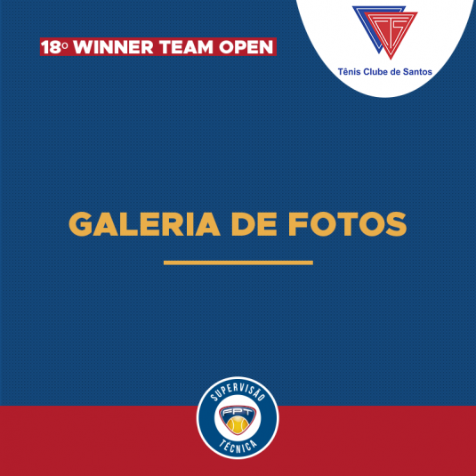 GALERIA DE FOTOS – 18º WINNER TEAM OPEN