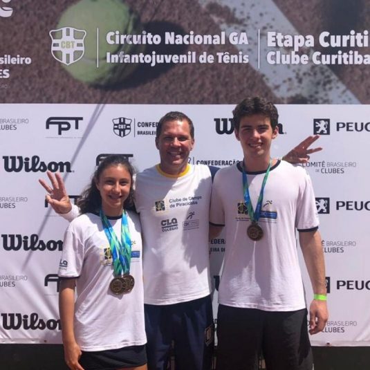 ATLETAS DO CLUBE DE CAMPO DE PIRACICABA DESTACAM-SE EM TORNEIO NACIONAL ATLETAS DO CLUBE DE CAMPO DE PIRACICABA DESTACAM-SE EM TORNEIO NACIONAL