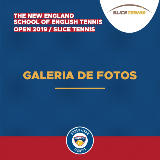 GALERIA DE FOTOS – THE NEW ENGLAND SCHOOL OF ENGLISH TENNIS OPEN 2019 SLICE TENNIS