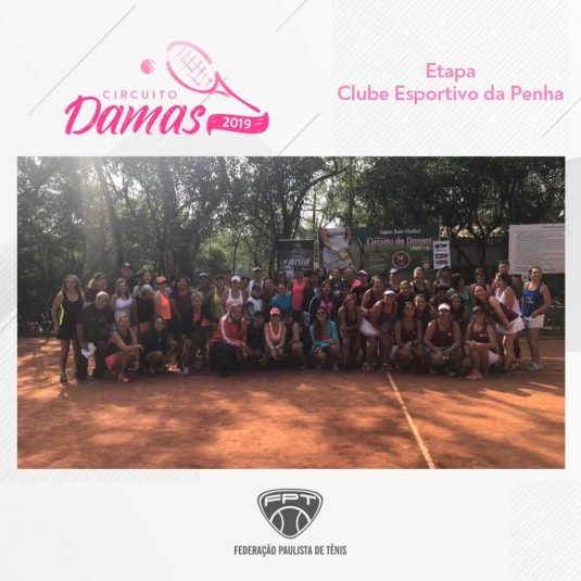 CIRCUITO DAMAS 2019 – ETAPA CLUBE ESPORTIVO DA PENHA