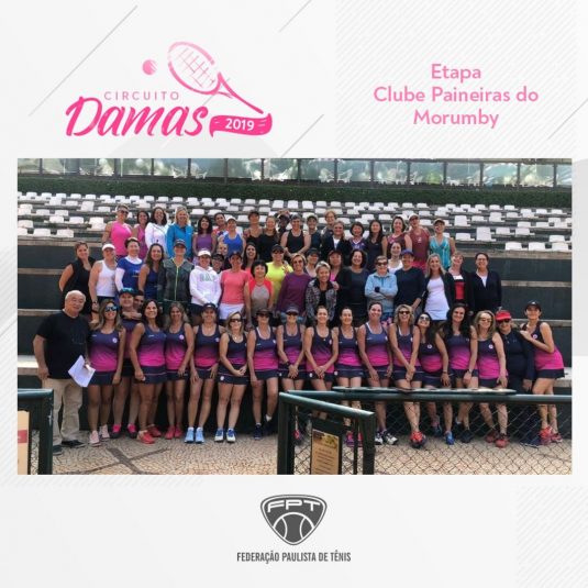 CIRCUITO DAMAS 2019 – ETAPA CLUBE PAINEIRAS DO MORUMBY CIRCUITO DAMAS 2019 – ETAPA CLUBE PAINEIRAS DO MORUMBY