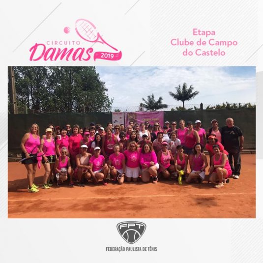 CIRCUITO DAMAS 2019 – ETAPA CLUBE DE CAMPO DO CASTELO