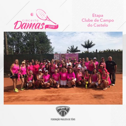 CIRCUITO DAMAS 2019 – ETAPA CLUBE DE CAMPO DO CASTELO CIRCUITO DAMAS 2019 – ETAPA CLUBE DE CAMPO DO CASTELO