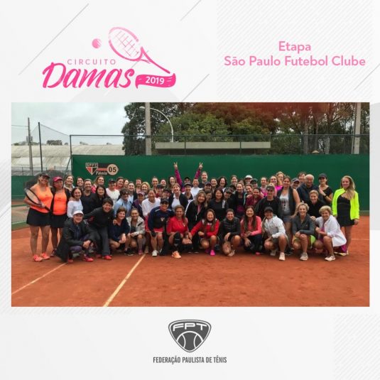 CIRCUITO DAMAS 2019 – ETAPA SÃO PAULO FUTEBOL CLUBE CIRCUITO DAMAS 2019 – ETAPA SÃO PAULO FUTEBOL CLUBE