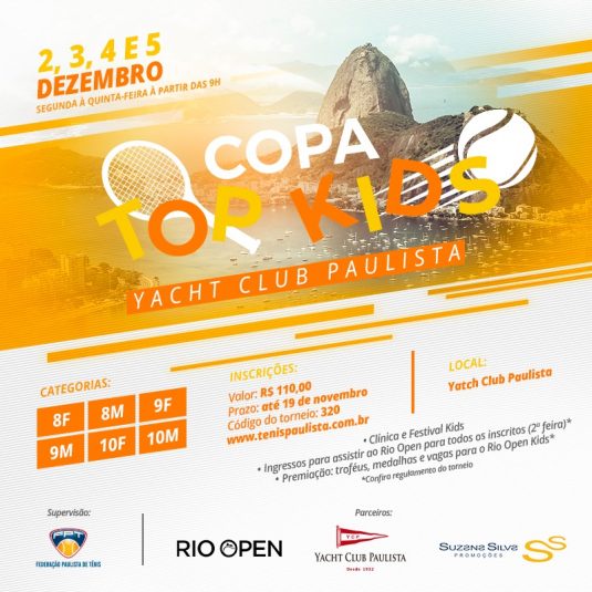 COPA TOP KIDS – YACHT CLUB PAULISTA