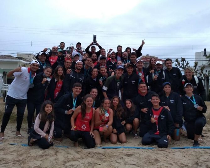 SÃO PAULO É VICE-CAMPEÃO DA COPA DAS FEDERAÇÕES DE BEACH TENNIS 2019