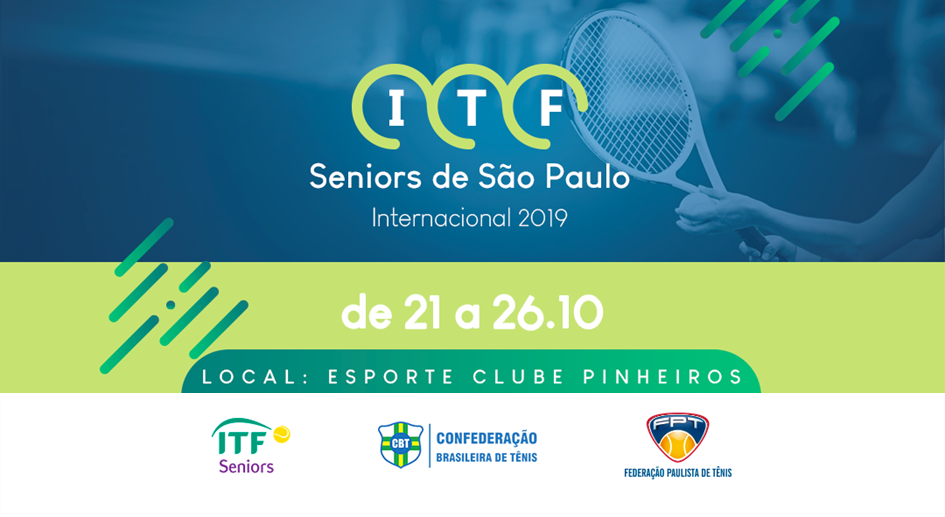 GALERIA DE FOTOS – ITF SENIORS DE SÃO PAULO 2019