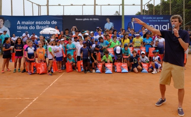 PAULISTAS NA SEMANA GUGA KUERTEN – INFANTOJUVENIL E KIDS