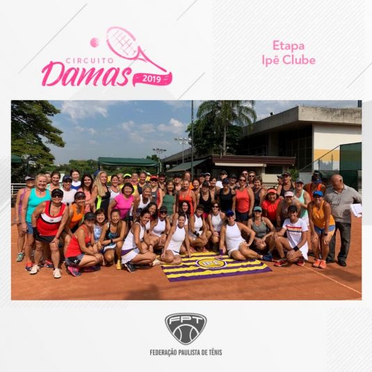 CIRCUITO DAMAS 2019 – ETAPA IPÊ CLUBE