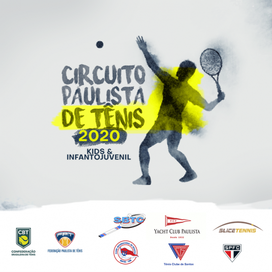 CIRCUITO PAULISTA DE TÊNIS 2020 – INFANTOJUVENIL E KIDS