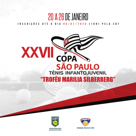 COPA SÃO PAULO DE TÊNIS 2020 COPA SÃO PAULO DE TÊNIS 2020