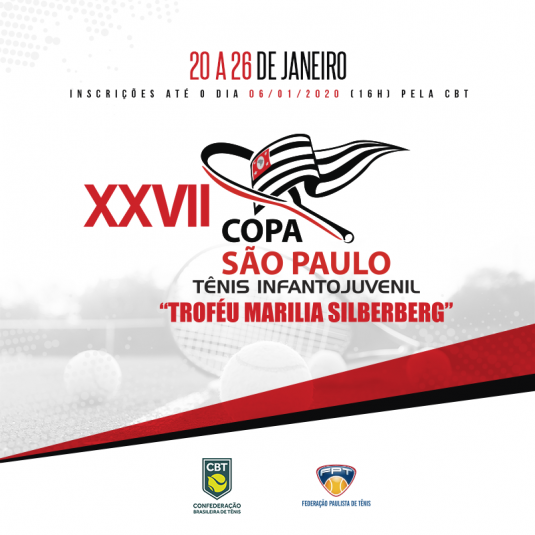 COPA SÃO PAULO DE TÊNIS 2020