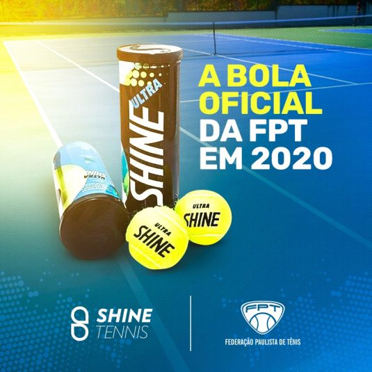 RENOVADA PARCERIA COM A SHINE TENNIS