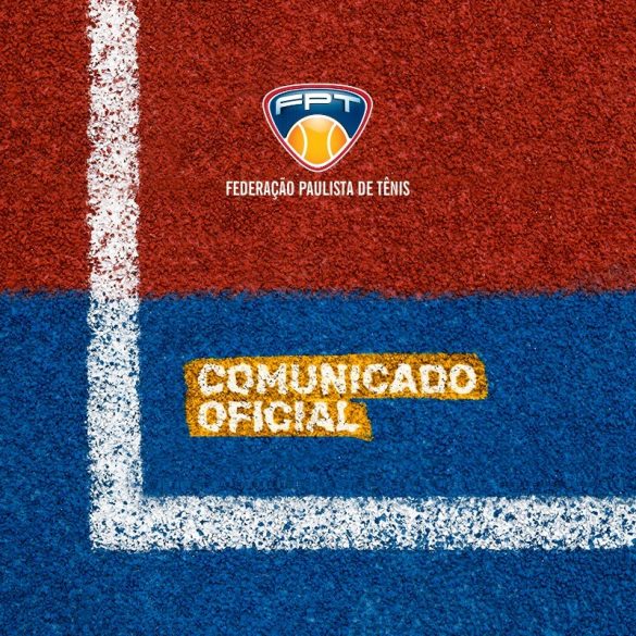 PROTOCOLOS DA FEDERAÇÃO PAULISTA DE TÊNIS PROTOCOLOS DA FEDERAÇÃO PAULISTA DE TÊNIS