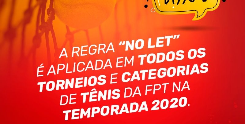 SABIA DISSO? REGRA “NO LET”