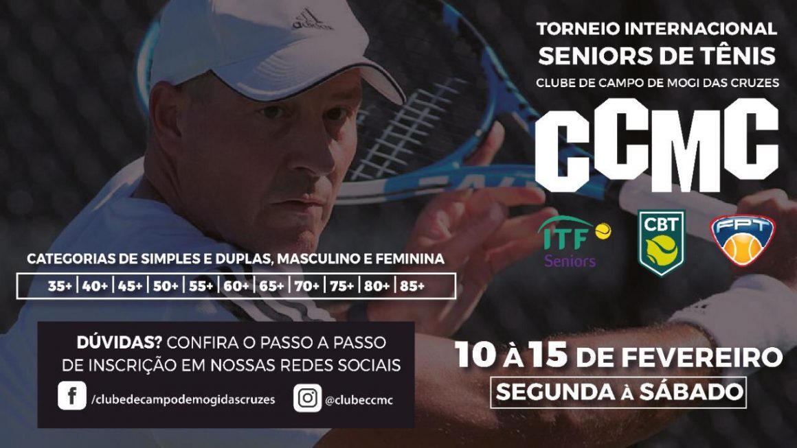 ITF SENIORS DE MOGI DAS CRUZES