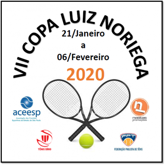 VII COPA LUIZ NORIEGA DE TÊNIS