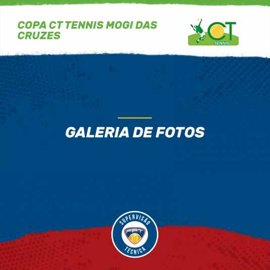 GALERIA DE FOTOS – COPA CT TENNIS MOGI DAS CRUZES