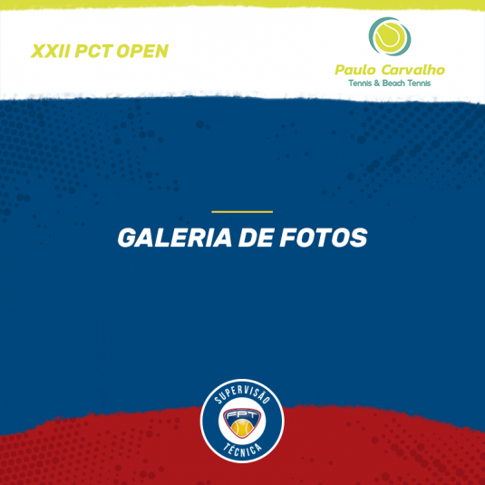 GALERIA DE FOTOS – XXII PCT OPEN GALERIA DE FOTOS – XXII PCT OPEN
