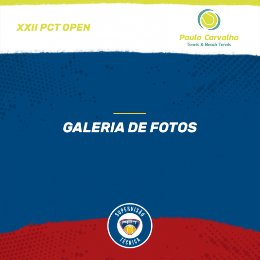 GALERIA DE FOTOS – XXII PCT OPEN