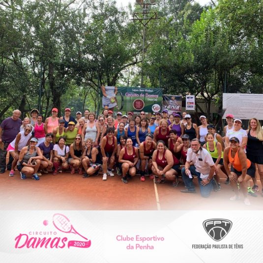 CIRCUITO DAMAS 2020 – ETAPA CLUBE ESPORTIVO DA PENHA CIRCUITO DAMAS 2020 – ETAPA CLUBE ESPORTIVO DA PENHA