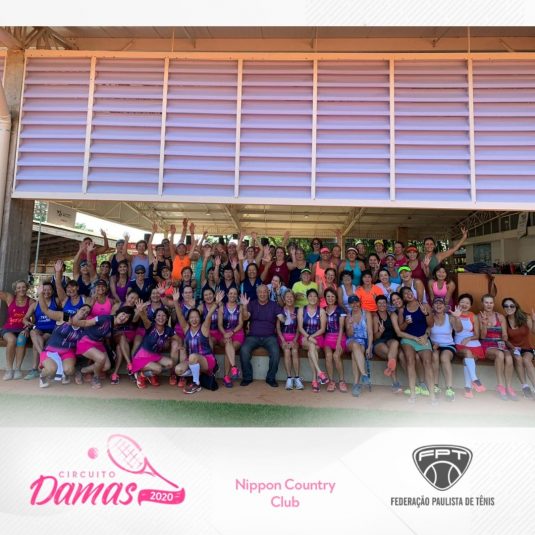 CIRCUITO DAMAS 2020 – ETAPA NIPPON COUNTRY CLUB CIRCUITO DAMAS 2020 – ETAPA NIPPON COUNTRY CLUB