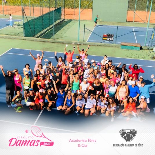CIRCUITO DAMAS 2020 – ETAPA TÊNIS & CIA CIRCUITO DAMAS 2020 – ETAPA TÊNIS & CIA