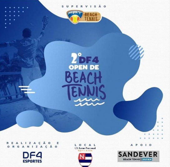 GALERIA DE FOTOS – 2ª DF4 OPEN DE BEACH TENNIS