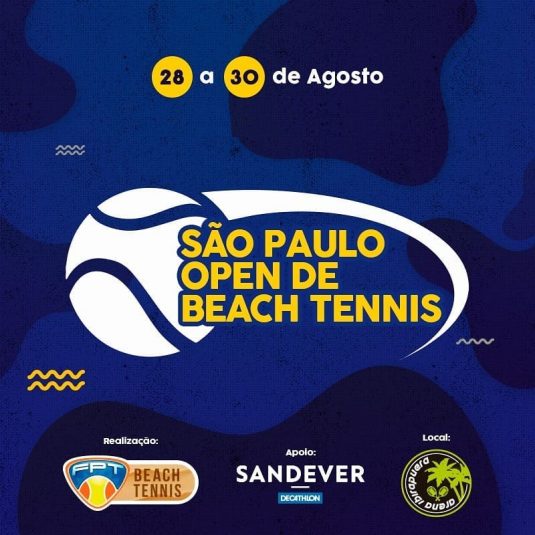 GALERIA DE FOTOS – SÃO PAULO OPEN DE BEACH TENNIS