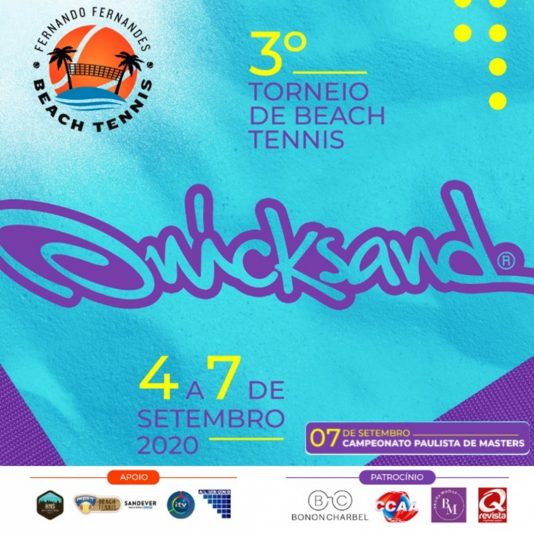 GALERIA DE FOTOS – 3º QUICKSAND OPEN DE BEACH TENNIS GALERIA DE FOTOS – 3º QUICKSAND OPEN DE BEACH TENNIS