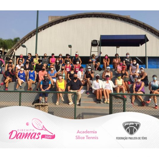 CIRCUITO DAMAS 2020 – ETAPA ACADEMIA SLICE TENNIS