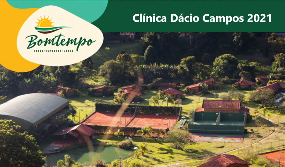 CLÍNICA DE TÊNIS DÁCIO CAMPOS 2021 CLÍNICA DE TÊNIS DÁCIO CAMPOS 2021