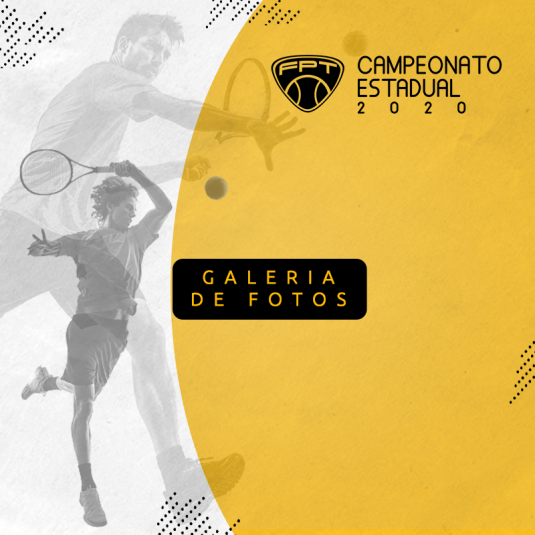 GALERIA DE FOTOS – CAMPEONATO ESTADUAL INFANTOJUVENIL 2020