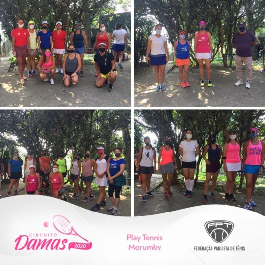 CIRCUITO DAMAS 2020 – ETAPA PLAY TENNIS MORUMBI