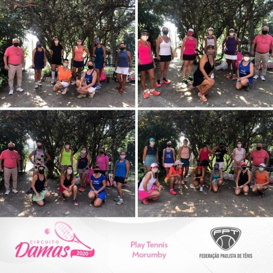 CIRCUITO DAMAS 2020 – ETAPA PLAY TENNIS MORUMBI CIRCUITO DAMAS 2020 – ETAPA PLAY TENNIS MORUMBI