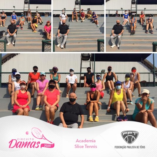 CIRCUITO DAMAS 2020 – ETAPA ACADEMIA SLICE TENNIS