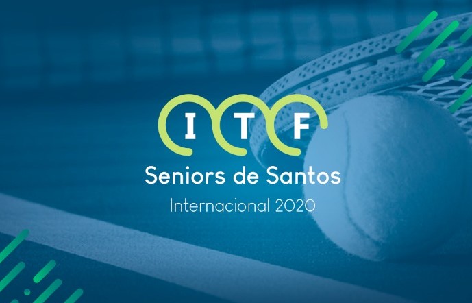 ITF SENIORS DE SANTOS 2020 – CHAVES E PROGRAMAÇÃO
